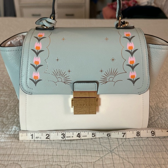 Radley London Cordelia Street Top Handle Satchel NWT, gorgeous! - Picture 14 of 16